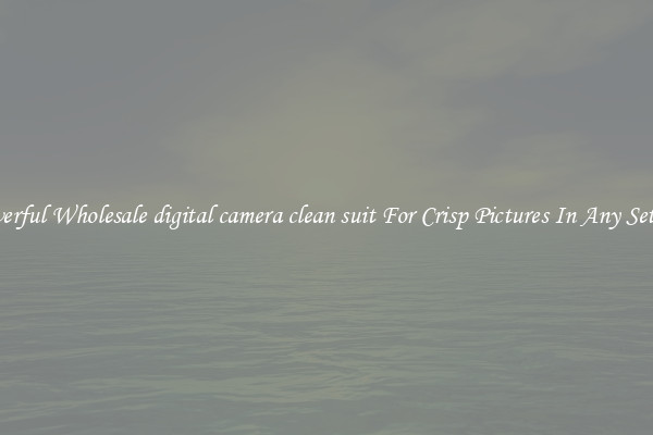 Powerful Wholesale digital camera clean suit For Crisp Pictures In Any Setting